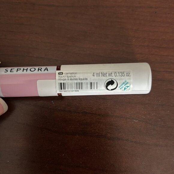 Sephora Collection Clean Liquid Lip Mousse - Carnation - Picture 3 of 5